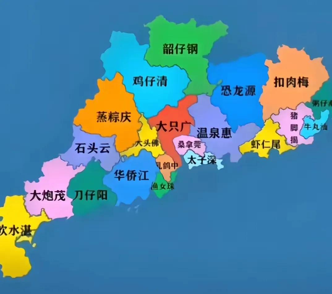 为什么粤西比粤东更喜欢吹牛？“粤西更喜欢吹牛”？没有公开数据能证实，更像是一种民