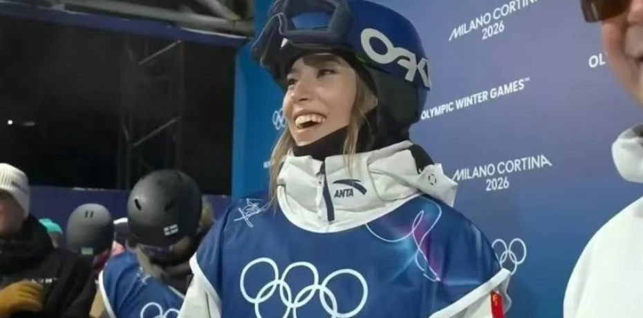 我敢肯定，大年初一头一天，谷爱凌会给所有中国人带来惊喜，卫冕自由式滑雪女子大跳台