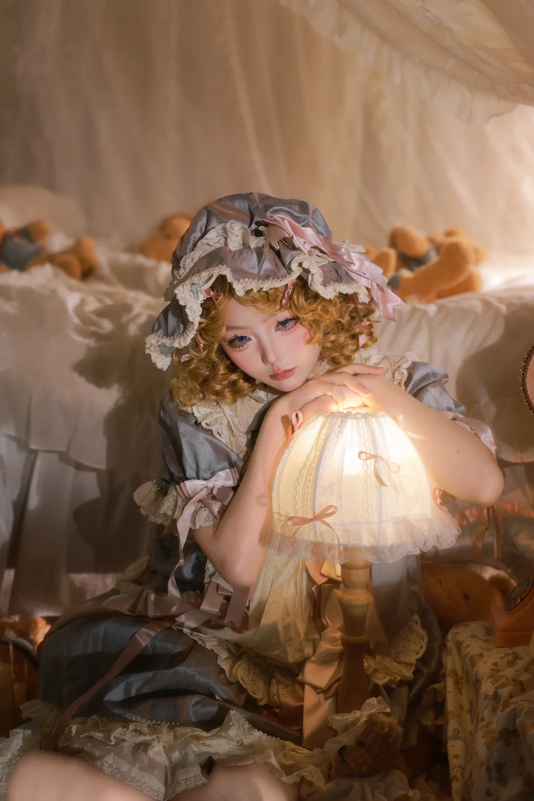 ₊⁺⊹ 𝒟𝑜𝓁𝓁 ˖˚.⊹୨୧洋娃娃🧸童话书