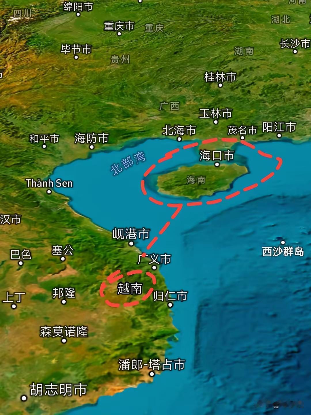 海南封关：不止是岛内的事，更是东南亚的机遇今天打开地图才惊觉，原来海南岛离