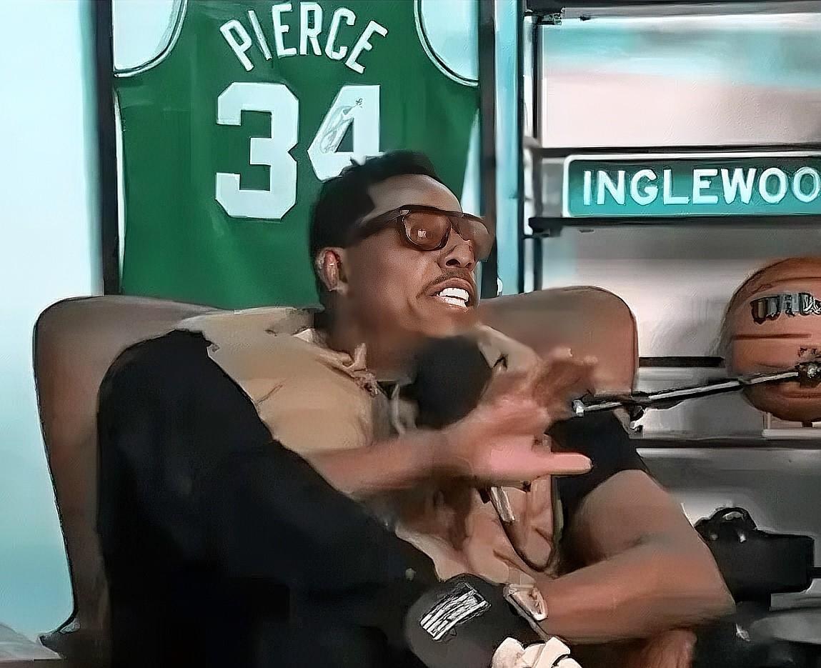 绿军名宿皮尔斯真是大言不惭啊！今日，皮尔斯在播客节目中谈到雷霆队时表示：“波士