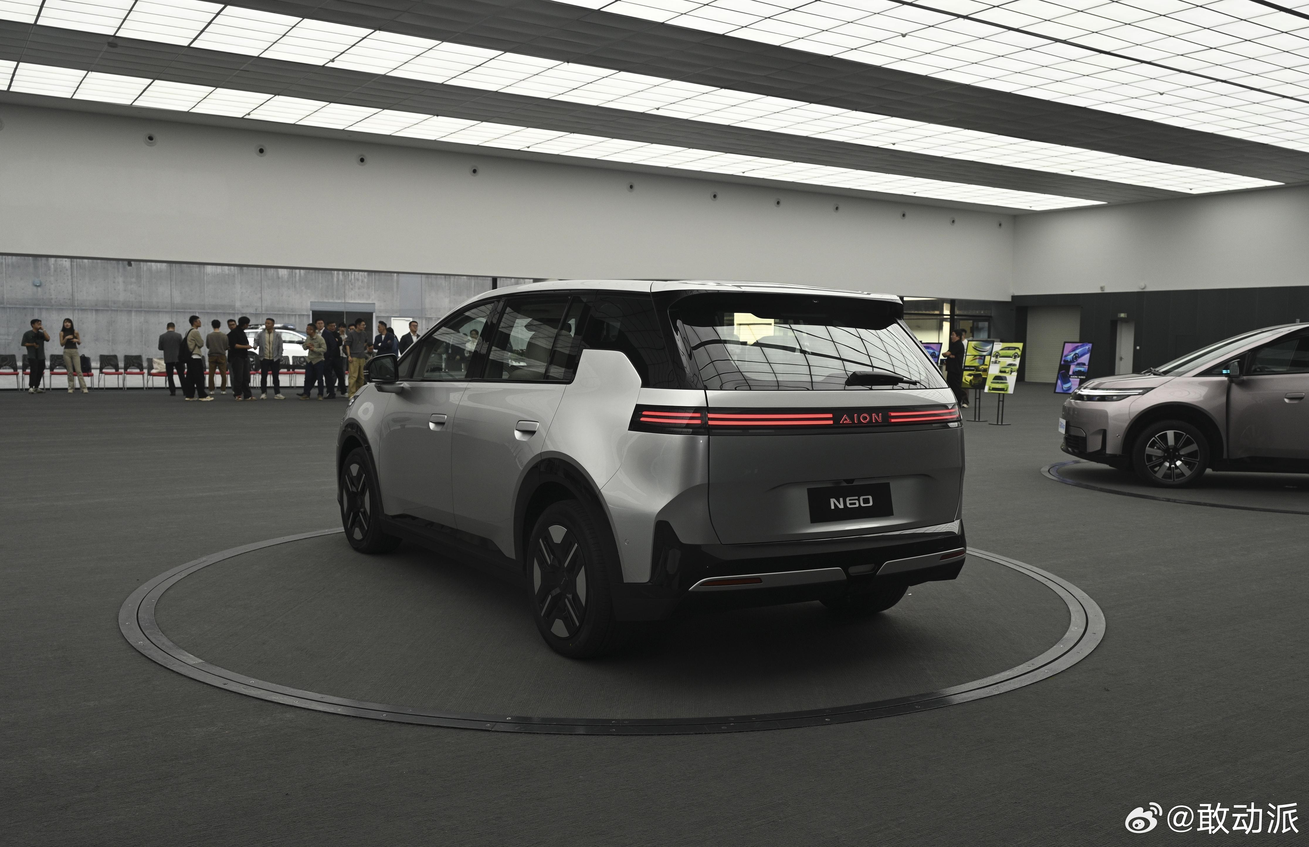 广汽埃安N60正式开启盲订，99元定金可锁定5088元权益，定位紧凑型纯电SU