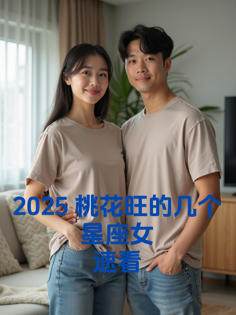 2025桃花旺的几个星座女，速看！