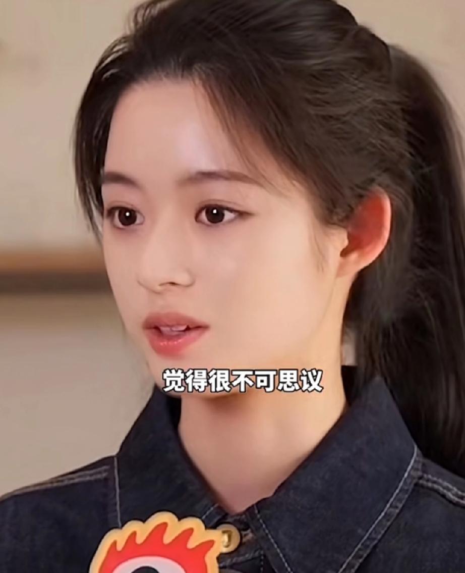 黄杨钿甜回应耳环：不可思议，明明是假的她不理解为什么耳环事件会给她带来这么多