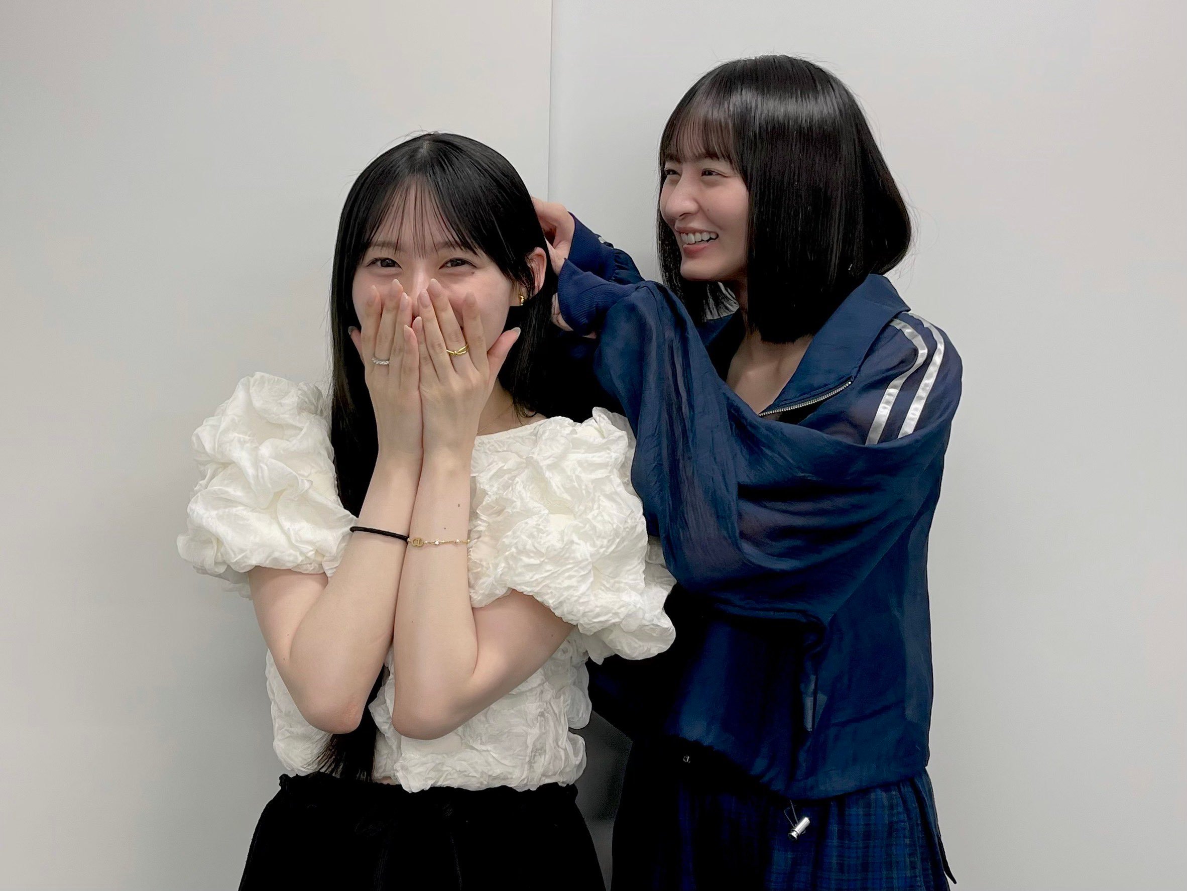 川﨑桜遠藤さくら①　らじらー