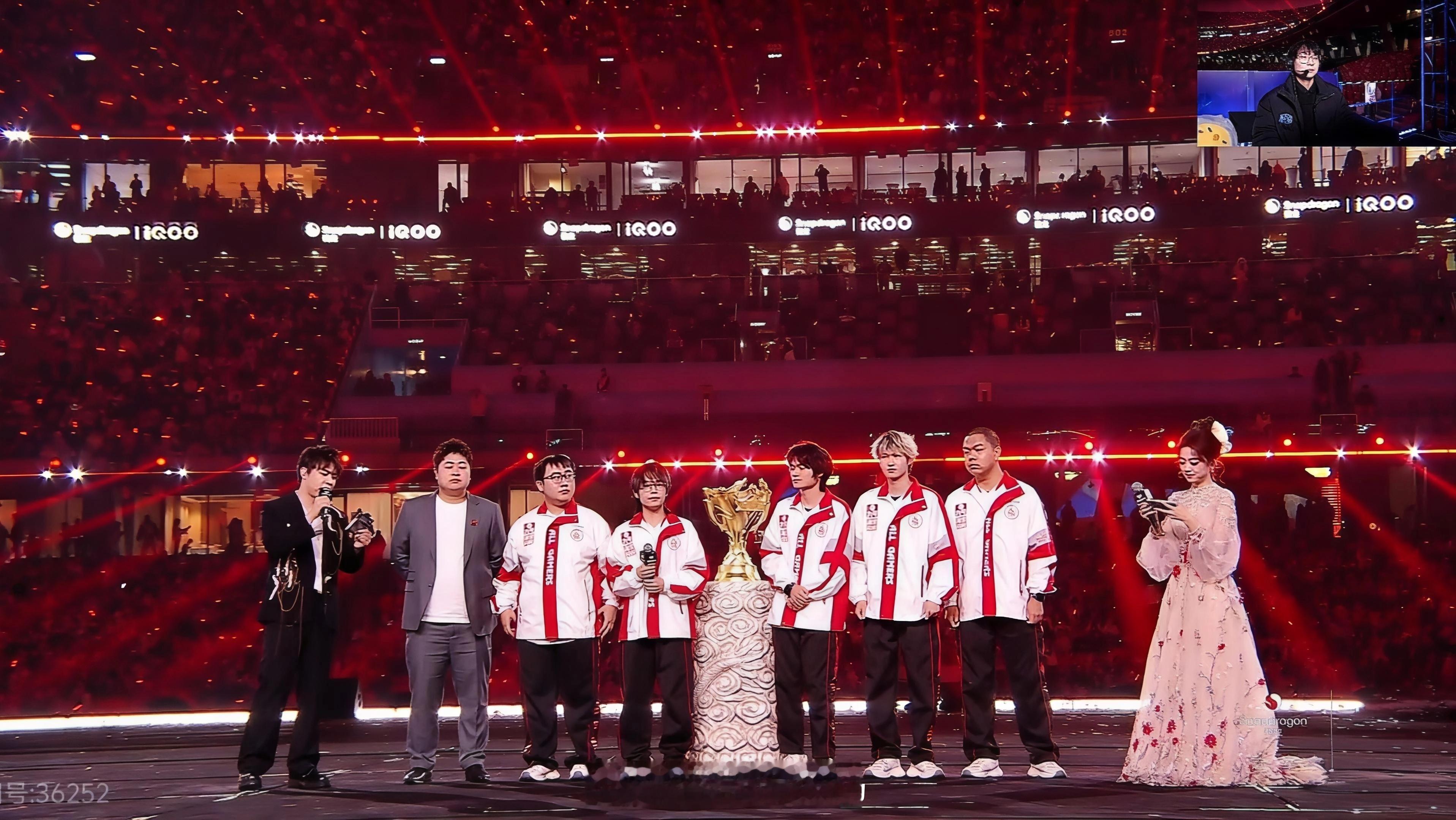 AG夺冠恭喜成都AG超玩会！KPL六连冠、队史七连冠！​​​