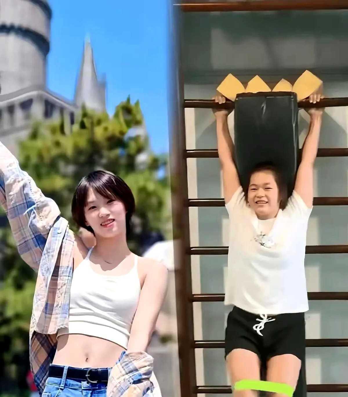 37.8秒空翻慢了两拍！水花炸成油条，裁判直接举旗。全红婵长高了十厘米，体重