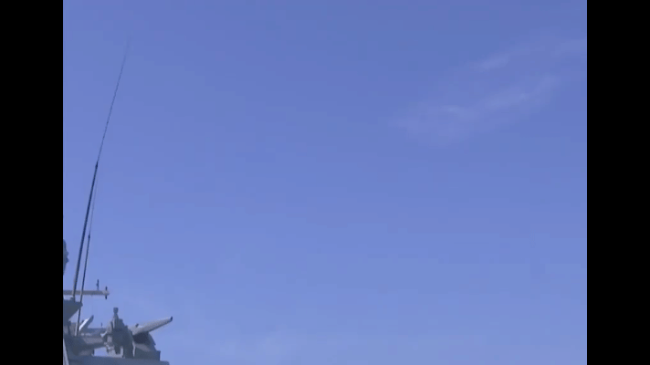 巴基斯坦海军今天成功地进行了自研的P-282SMASH反舰弹道导弹的第三次试射