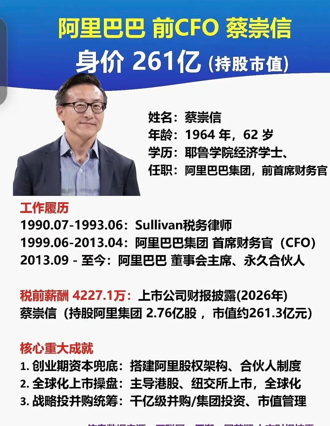 看到蔡崇信和吴明华官宣离婚，第一反应不是八卦，而是某种“成年人的清醒”。近30年