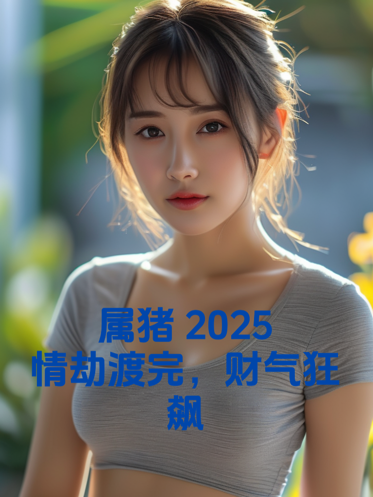 属猪2025：情劫渡完，财气狂飙