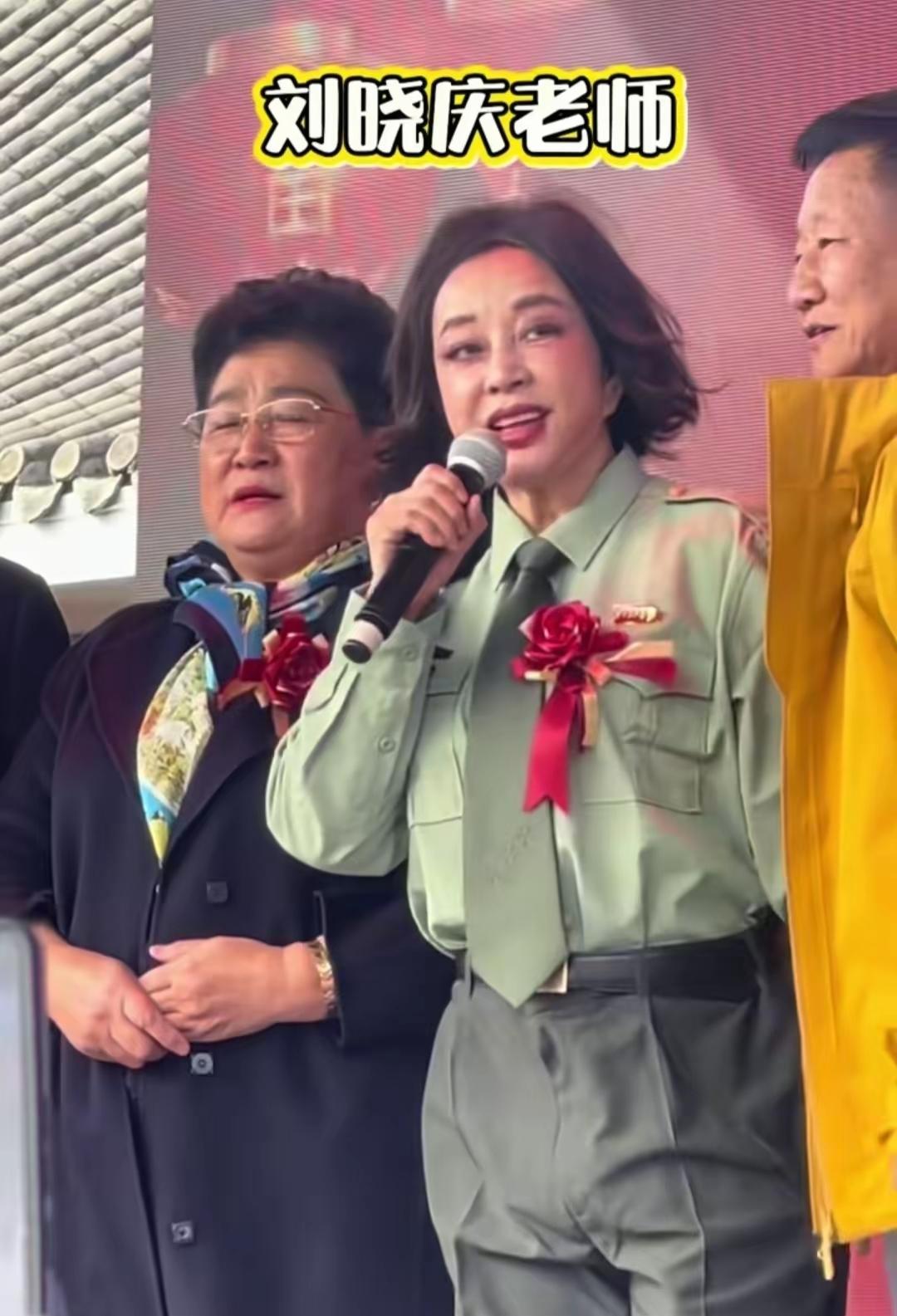 刘晓庆这是在意年龄还是不在意年龄呢？最近她出席活动表态，说以后再有人说她70