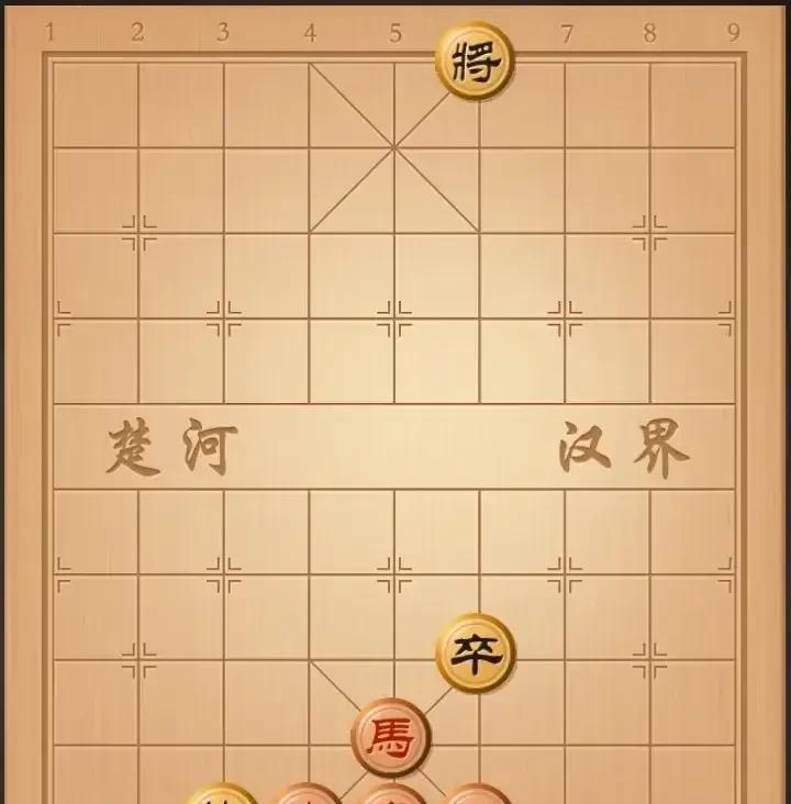 四叔自从退休以后，就迷上了象棋，整天在家研究残局。今天一大早，他就找到我，说这