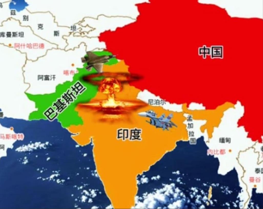 巴基斯坦其实一开始并不想跟印度打，因为他们自认为打不过印度。之前印度和巴基斯坦打