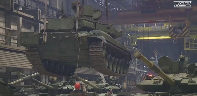 据说乌克兰刚刚庆祝，俄军T-72型坦克已经耗尽！结果，俄罗斯只耗尽了T-72B坦