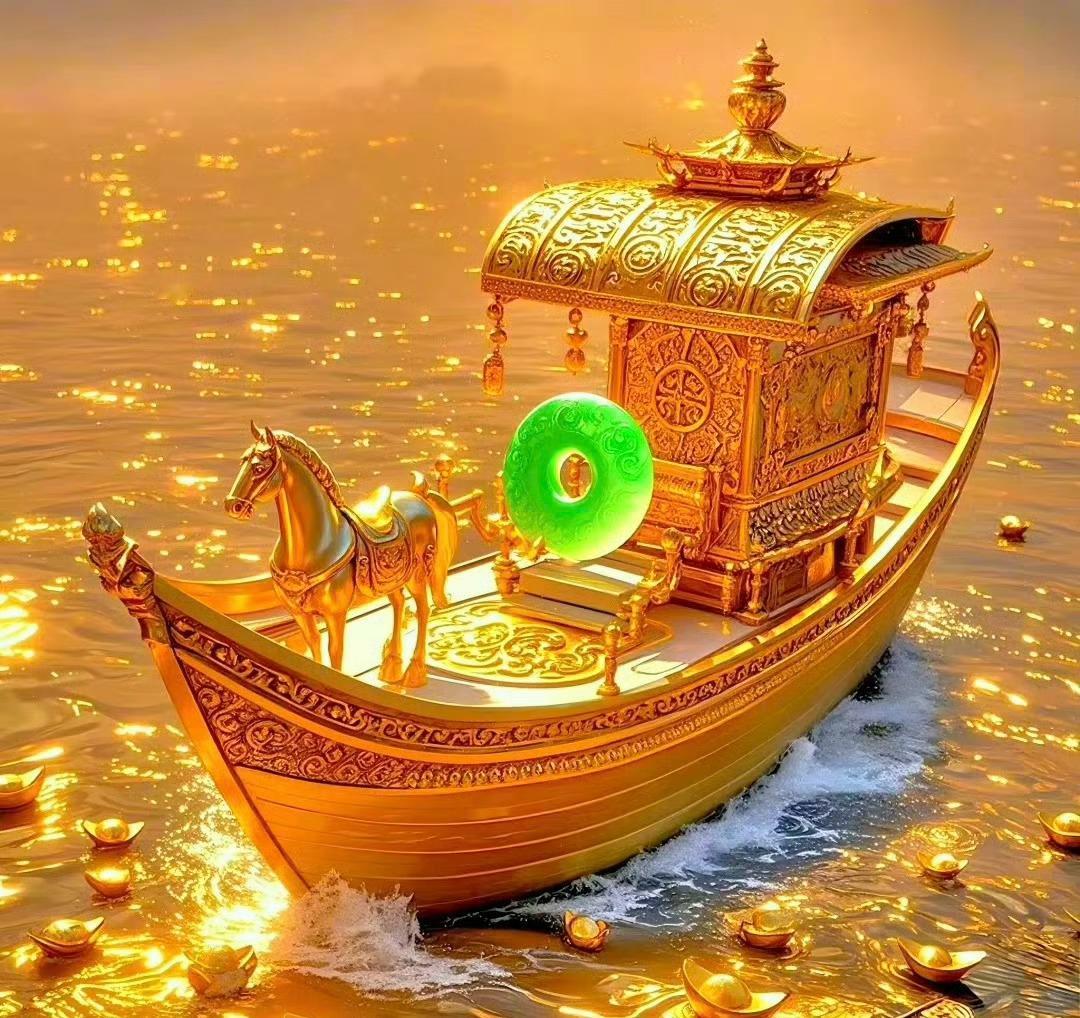 你的财富之旅已经启航，马上暴富，马上转运，马上好运