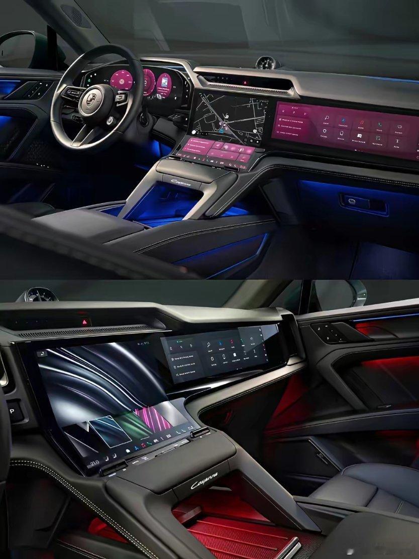 保时捷这新款内饰，比外观实在多了​​​