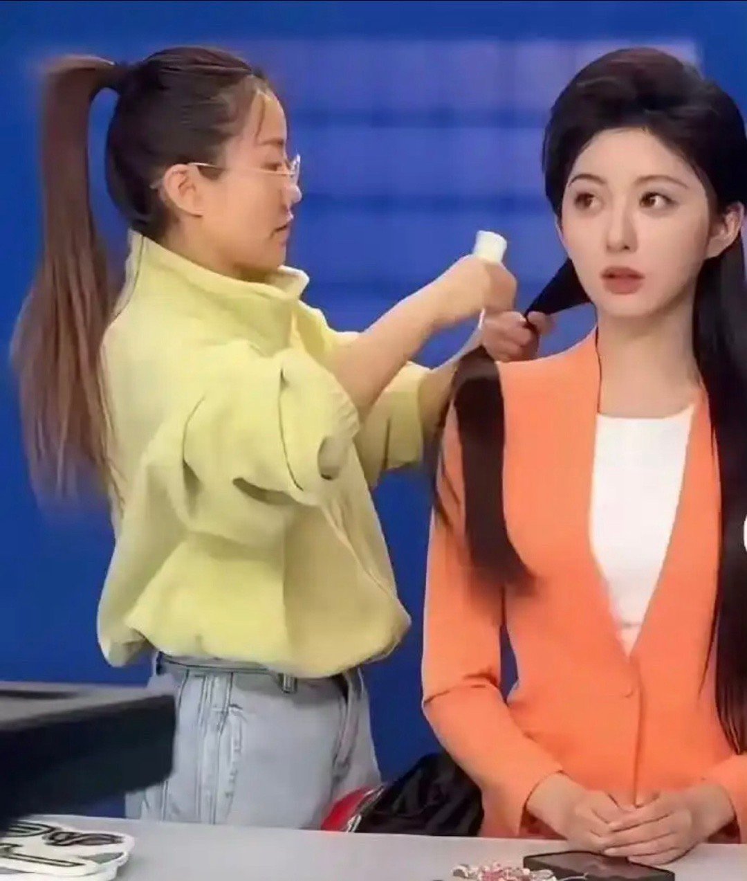 传说中的自然美第一艺考女孩，你觉得状态如何​​​