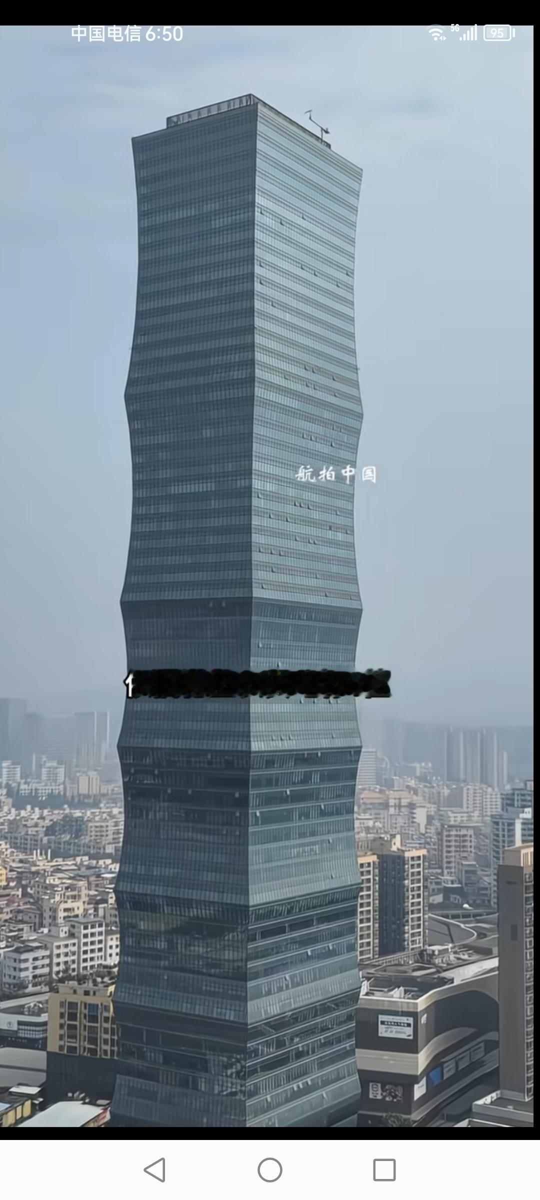 东莞长安的万科中心简直太牛了，60多层拔地而起，不愧是长安第一高楼、地标之王！它
