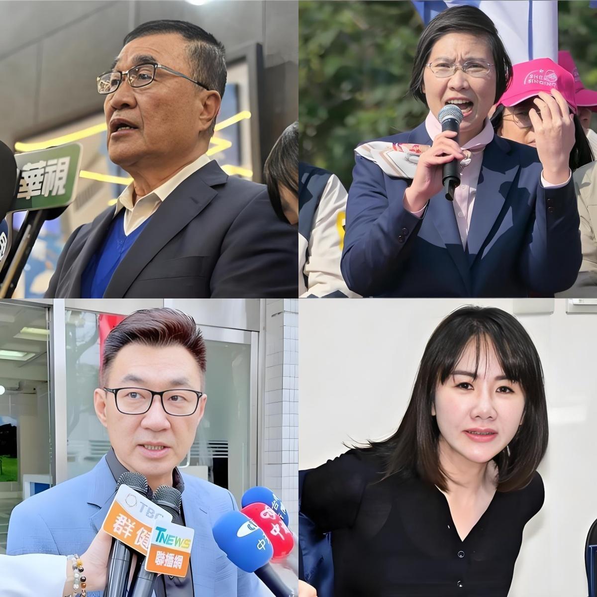 蓝营彰化县长人选迟未拍板，基层极度焦虑，谢衣凤不忍了！今年台地方大选，民进党