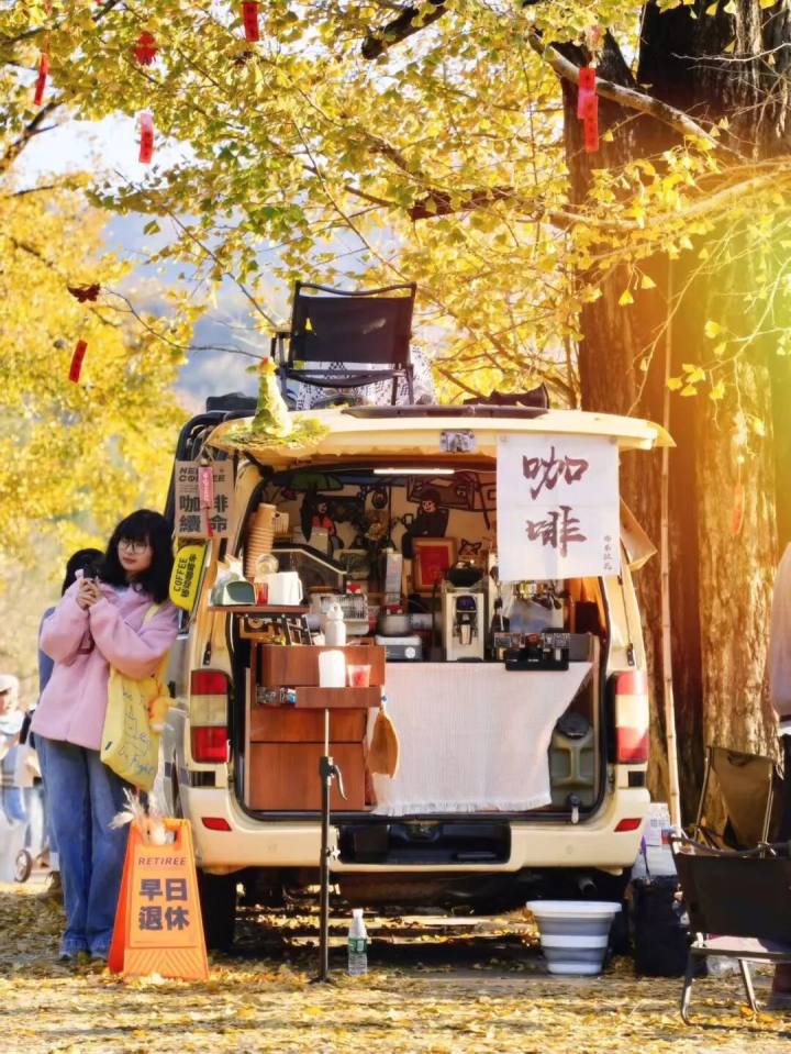 好期待! 杭州西南这个银杏谷, 进入变色倒计时~