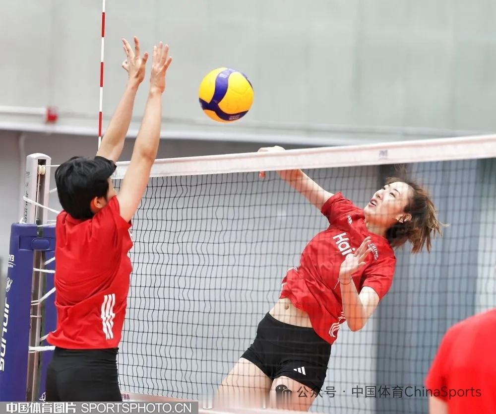 中国女排集训更多图集排坛动态2026年女排亚锦赛