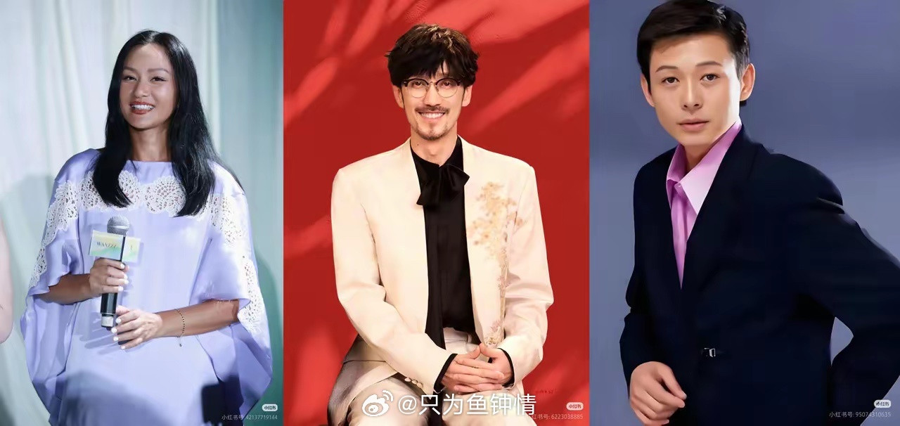 瞿颖说有一次她给一个煤矿企业年会做主持人，搭档主持人程前，程前昨天熬夜拍戏，还坐