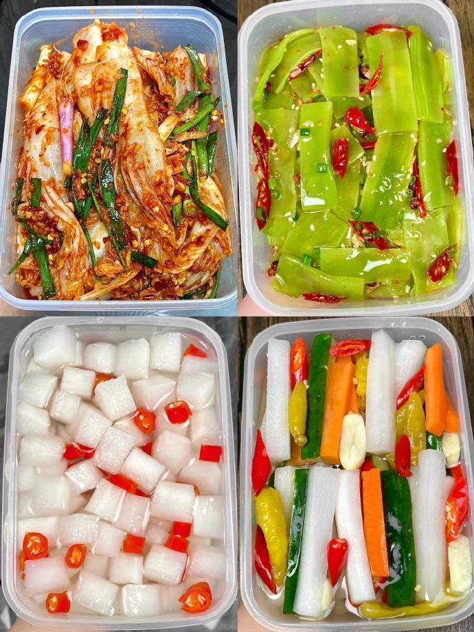 外婆做了十几年的配方！！答应我一定要试试这几个小菜！