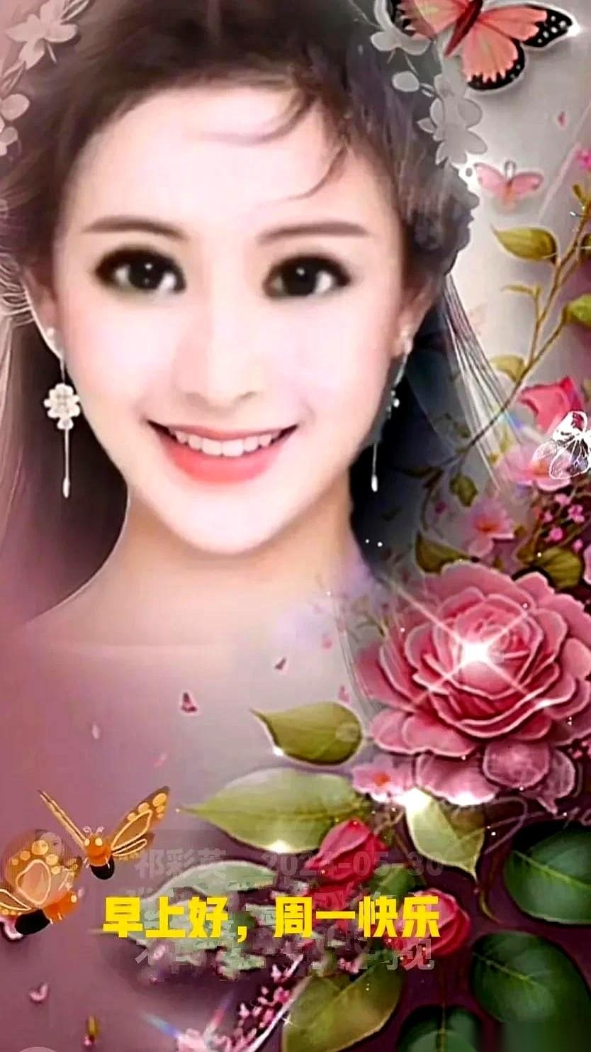 刷了半天早安问候，就这八个字最戳我。所想之事，顺心如意。真的，就这八个字，比