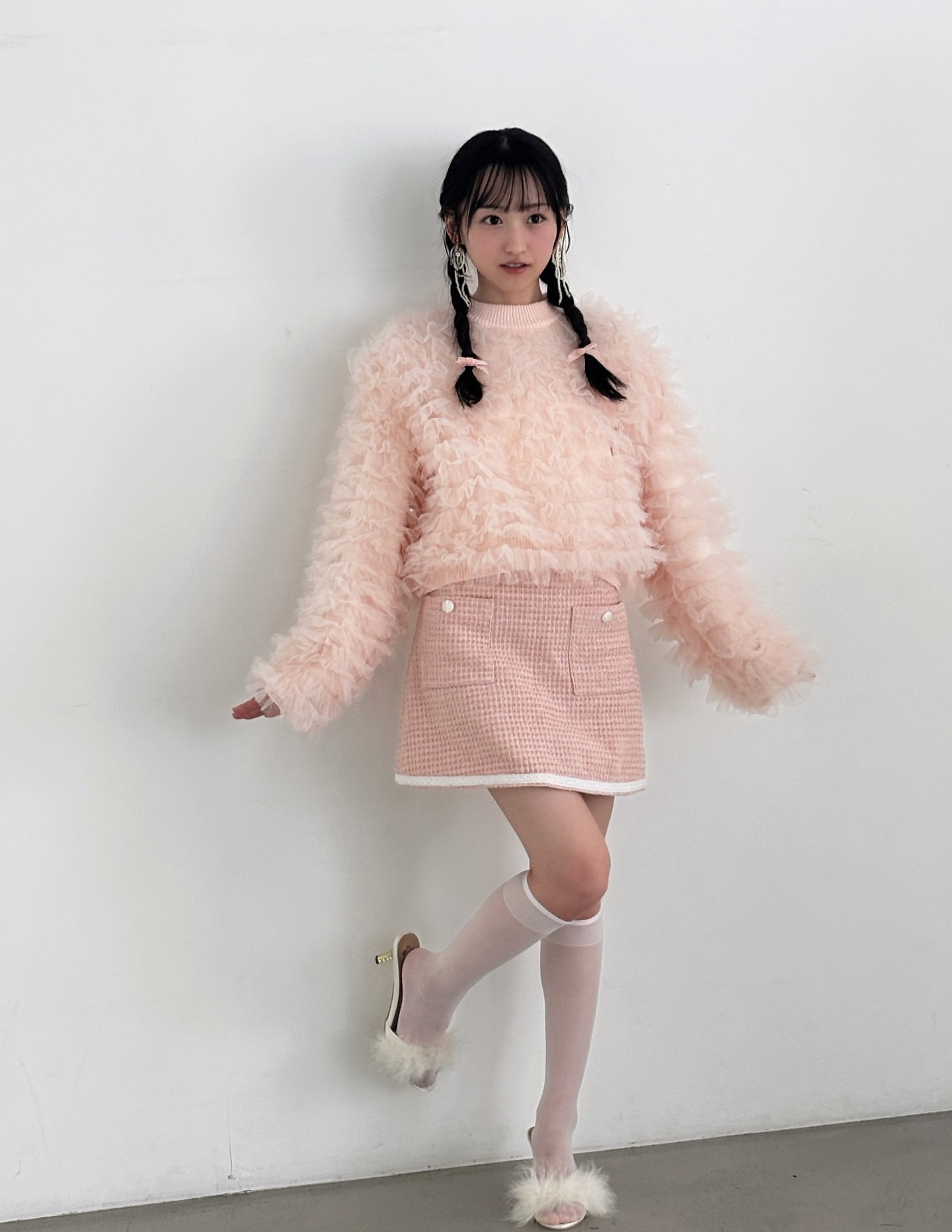 「この衣装かわいかった〜🎀」