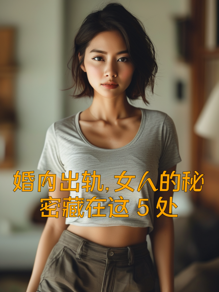 婚内出轨，女人的秘密藏在这5处