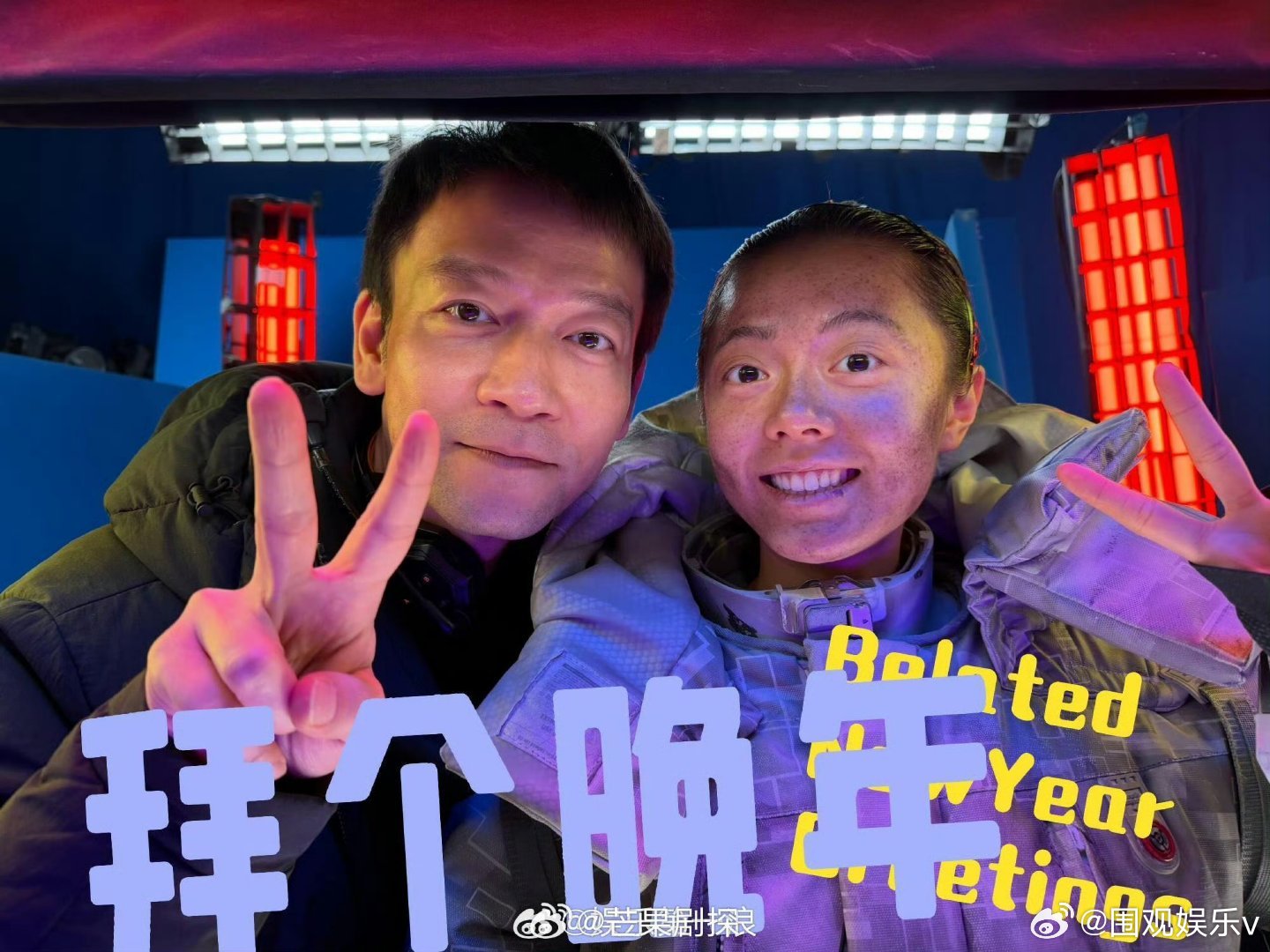 赵今麦流浪地球3大光明造型赵今麦流浪地球3大光明头麦麦也是很拼了，在流浪地球3