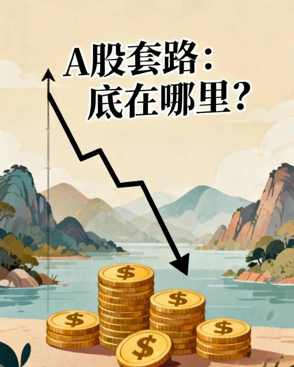朋友老周，说了句让我至今忘不了的话：“我算是明白了，A股最狠的套路，不是让你追高