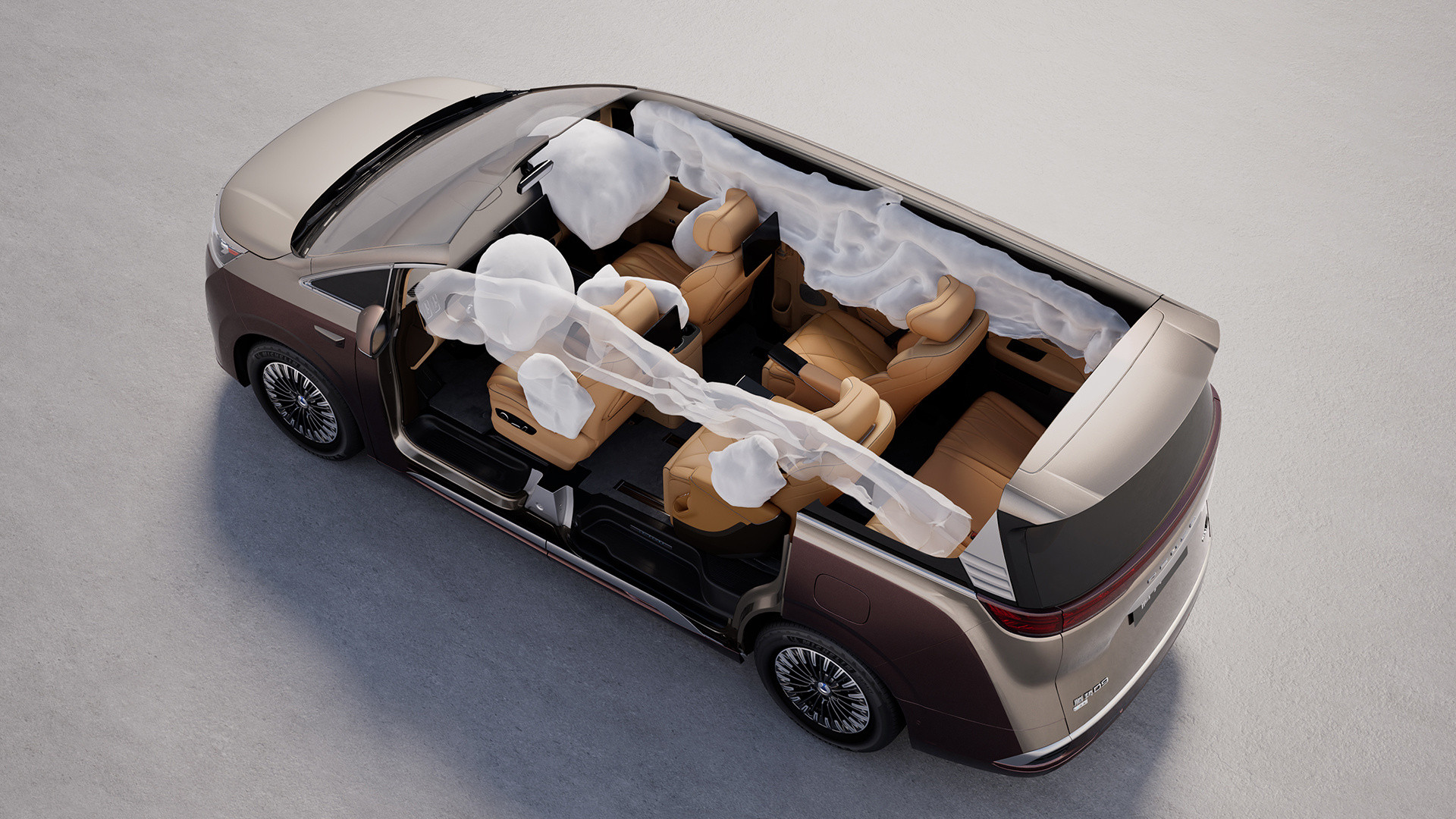 欧哥说实话，第二代腾势D9这波上市，是真没给同级留半点活路...起售35.98万