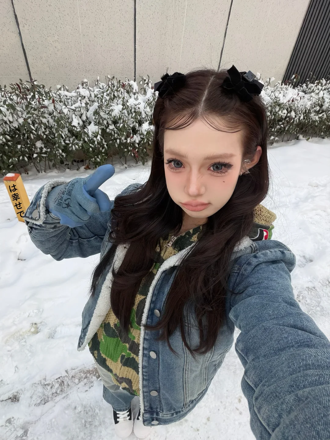 雪 ❄️ 我喜欢你🫶