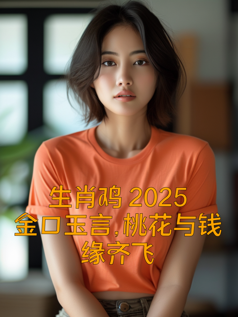 肖鸡2025：金口玉言，桃花与钱缘齐飞