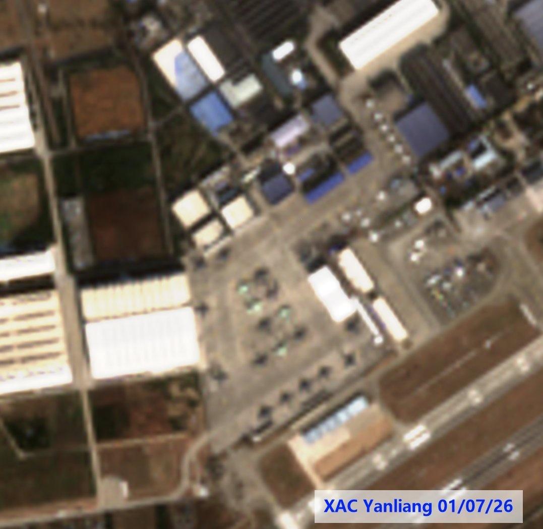 各地的Y20真多，外网军迷也很关注[666]加油造，才不到150架，至少要