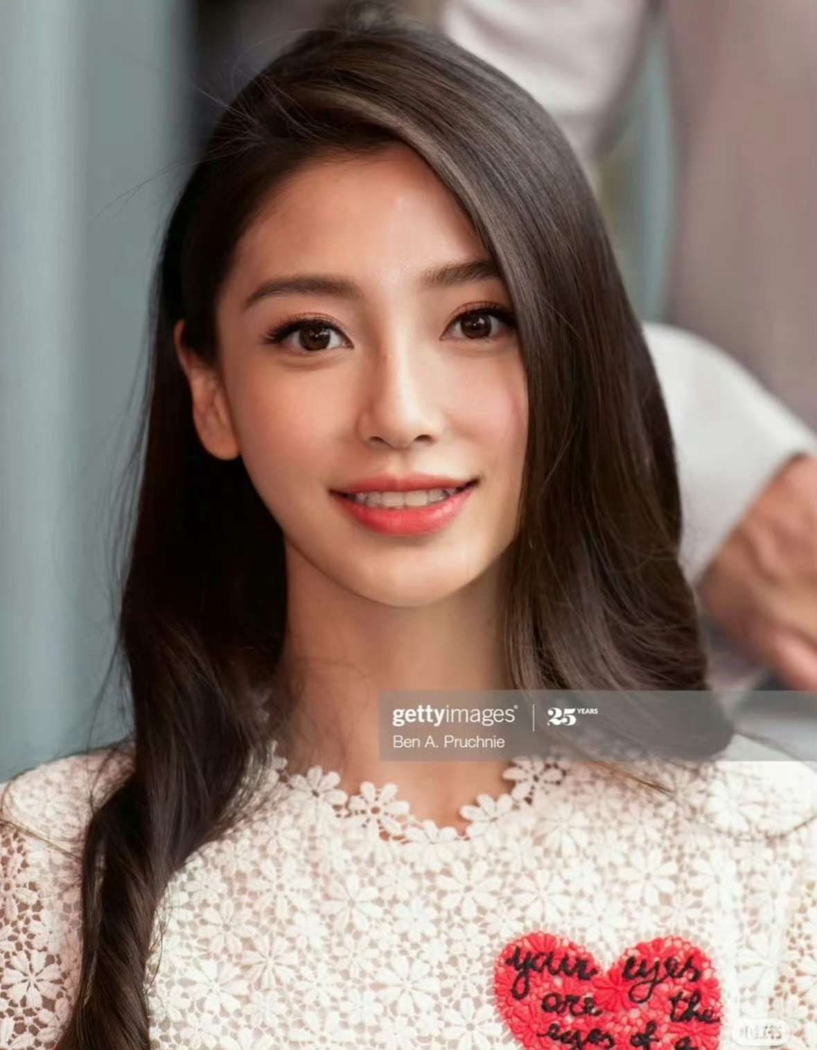 Angelababy生图堪比精修​​​​