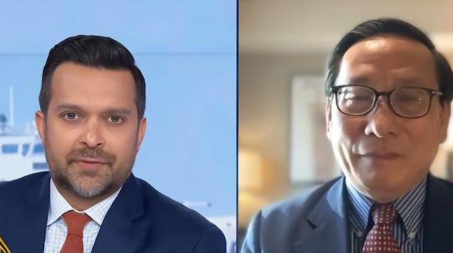 英国一记者质问我国学者商志凯：“难道中国不愿意尊重国际法吗？海牙国际仲裁