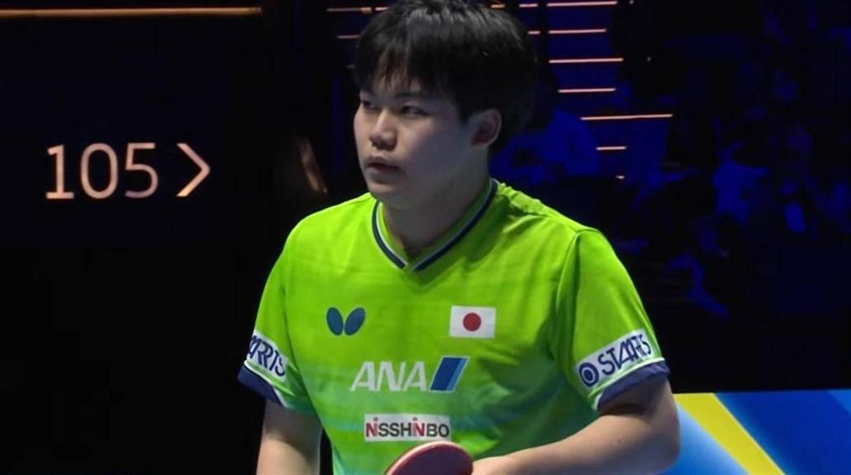 4比0世界第二莫雷加德，松岛辉空，真狠！这小子要翻上天了。局局压着打，没给