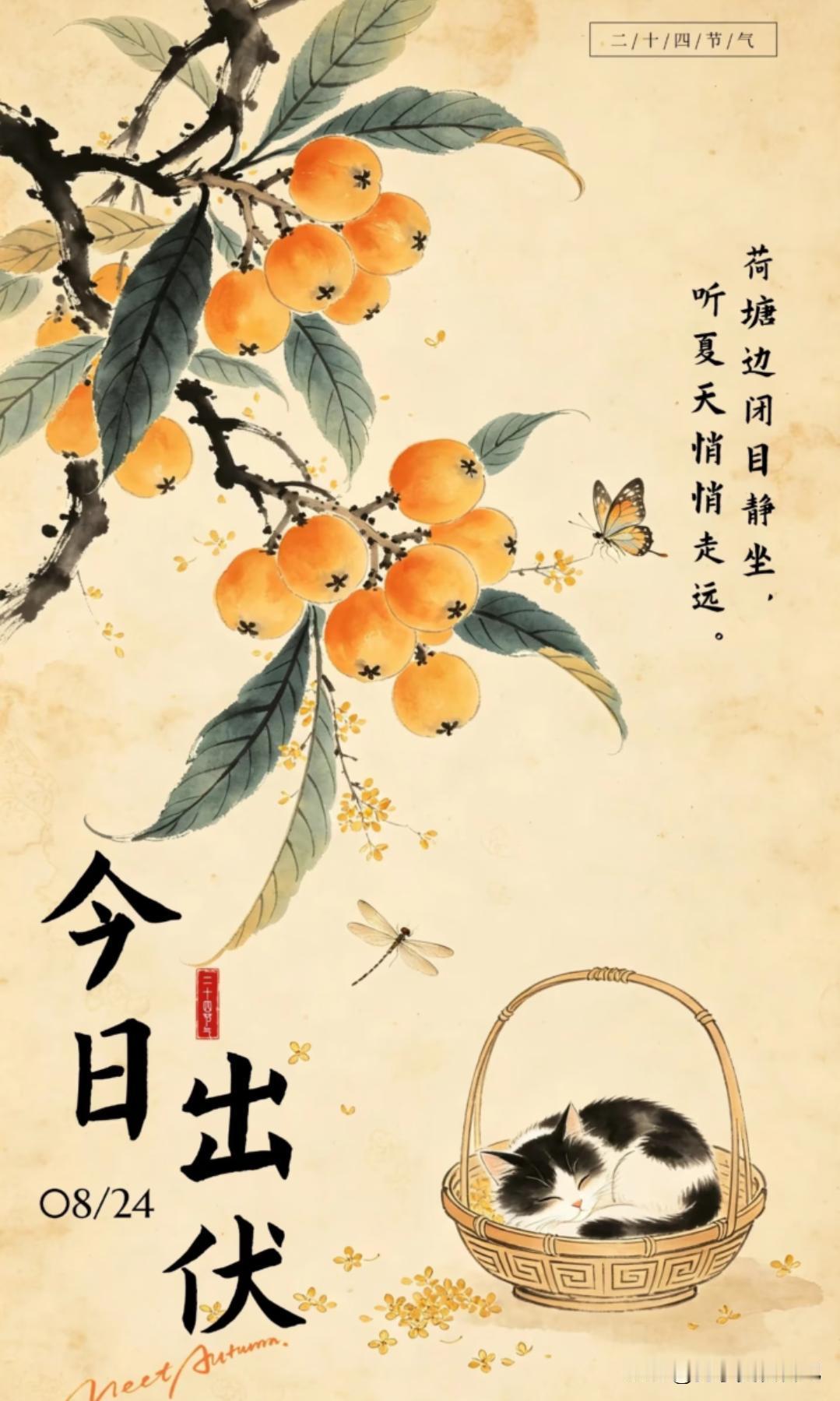 “冬天冷不冷，就看出伏”，今日出伏，今年冬天会冷到哭吗？先说说老祖宗咋看的