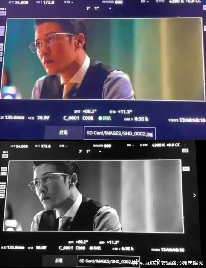 檀健次李淇原始帧剧照太惊艳！原始质感更显真实，檀健次“震耳欲聋”的原始帧画面