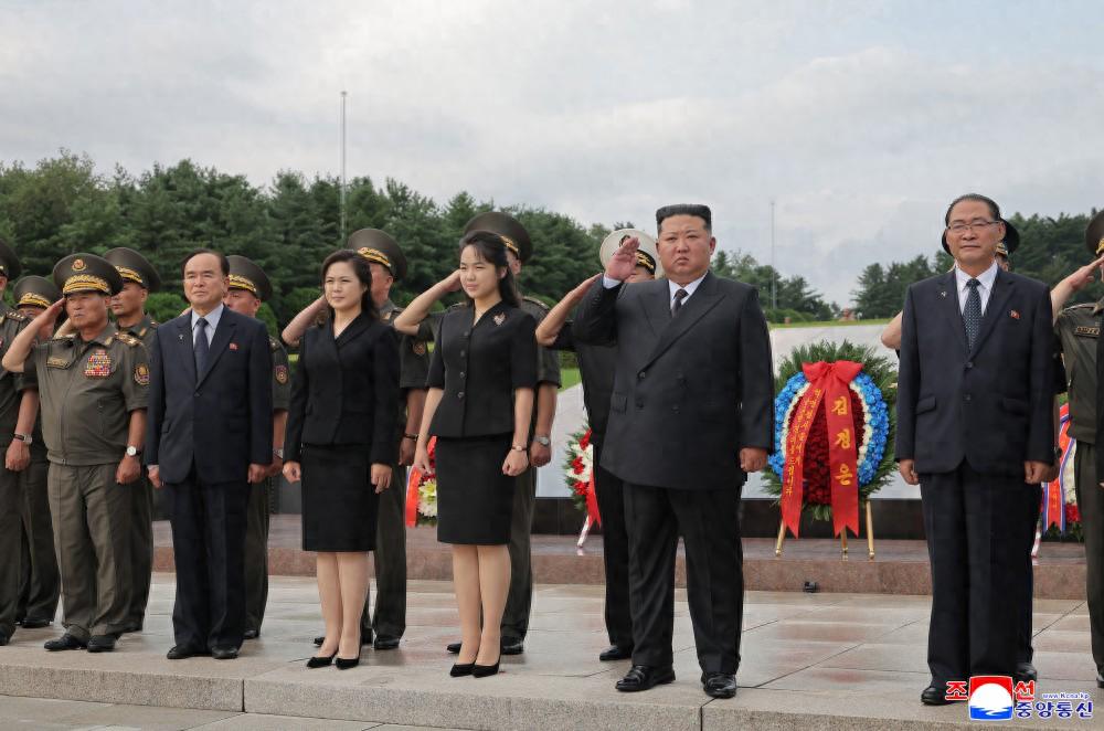 金正恩女儿 &ldquo;高调&rdquo;亮相