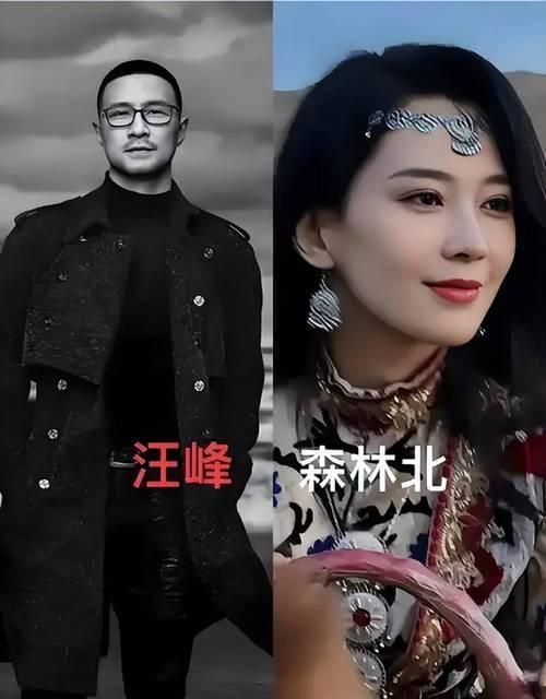 汪峰女友森林北近日首晒儿子正脸，视频中儿子羞红脸躲在她身后，母子互动超温馨！森林