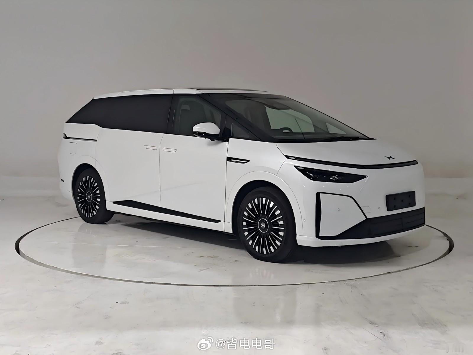 新款小鹏X9消息来了，纯电版续航可以达到750km！预计会是小鹏X9Ultra