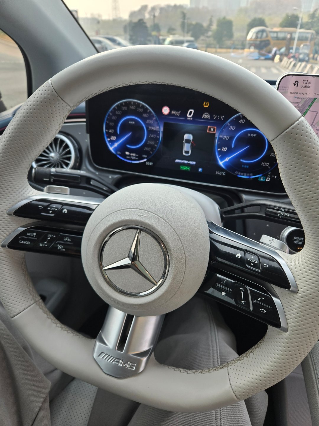 又能开车了，好开心