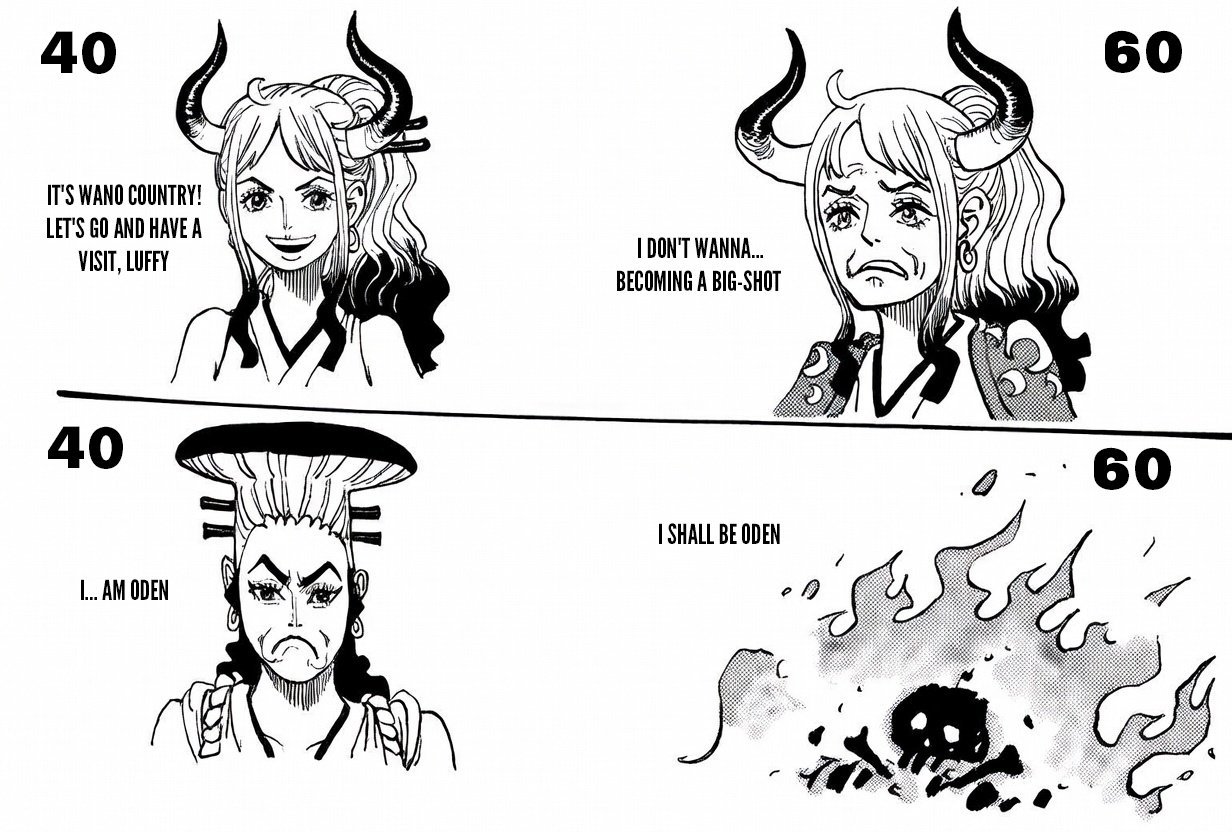 海贼王海贼王大和的未来以及跑偏路的未来也有了！跑偏路的未来真就幻化成御田了而且