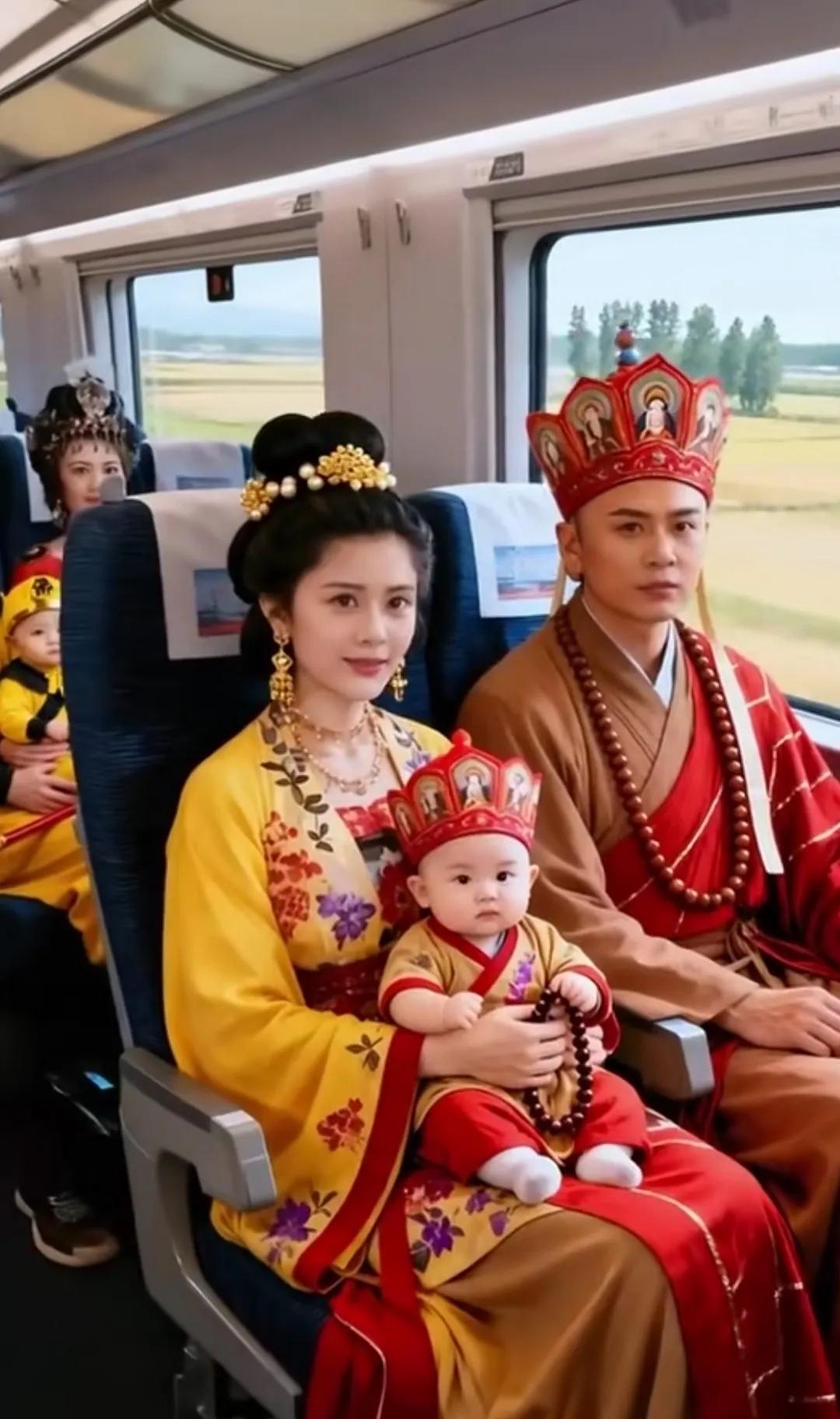 小悟空都有了，太有才了[捂脸哭]唐僧师徒都成家了只是悟空跟铁扇公主这合