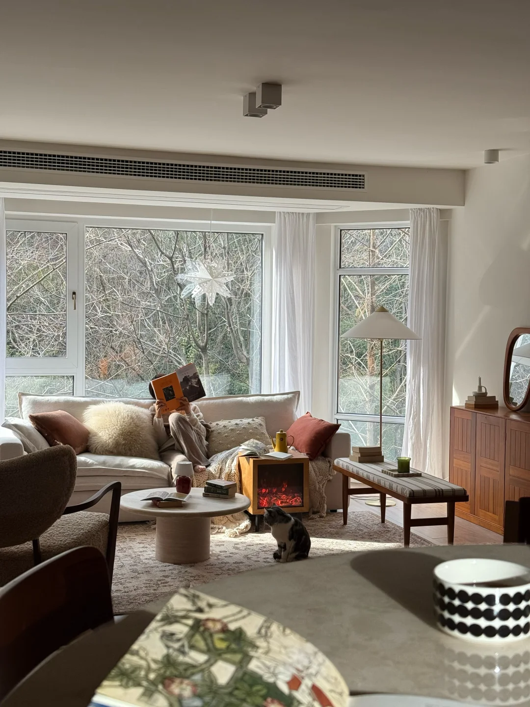 自己设计的餐厅，每个角落都很喜欢