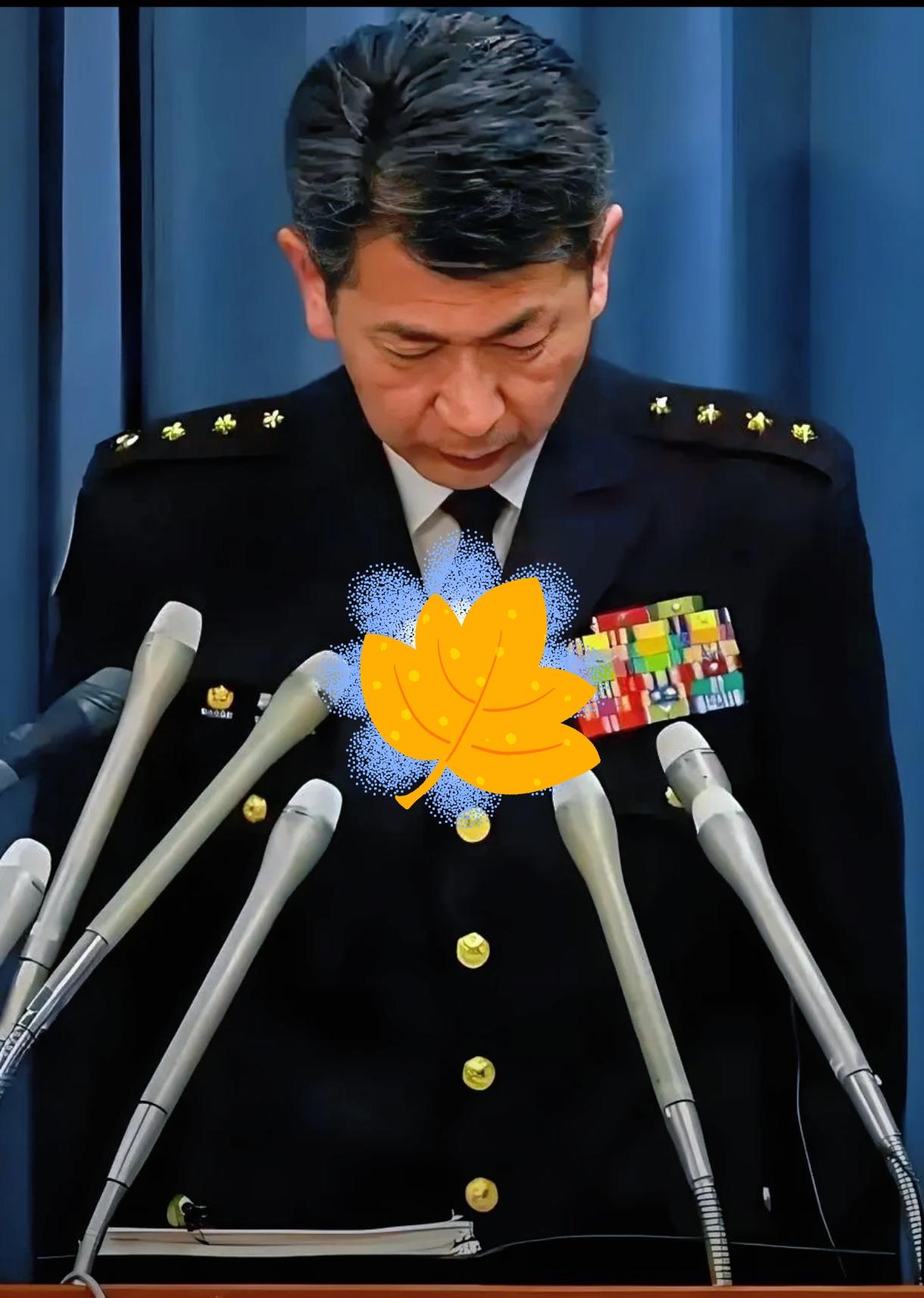 12月11日日本陆上自卫队最高长官致歉！福岛县演习场上，一枚训练火箭弹居