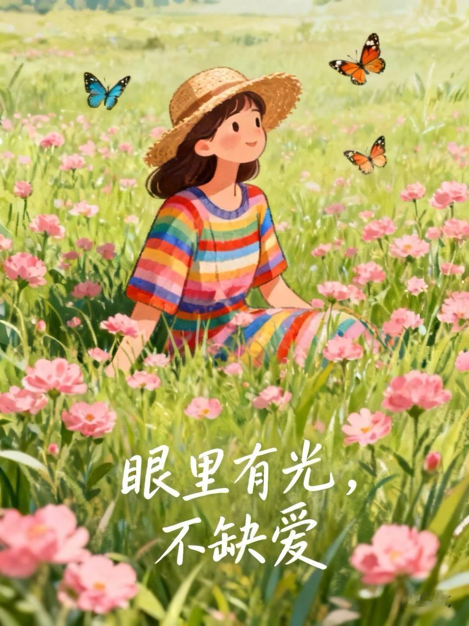 我很羡慕大妞的英语老师，虽然五十多岁，长得也很普通。但眼里有光，脸上的神态也很少